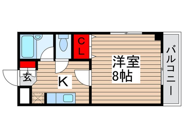 サンハイム光洋の物件間取画像